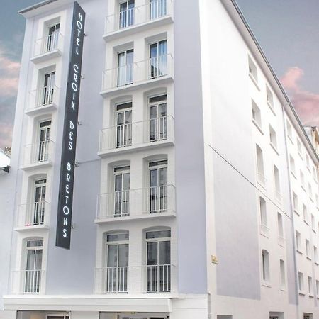 Hôtel Croix des Bretons - Lourdes Pyrénées Esterno foto