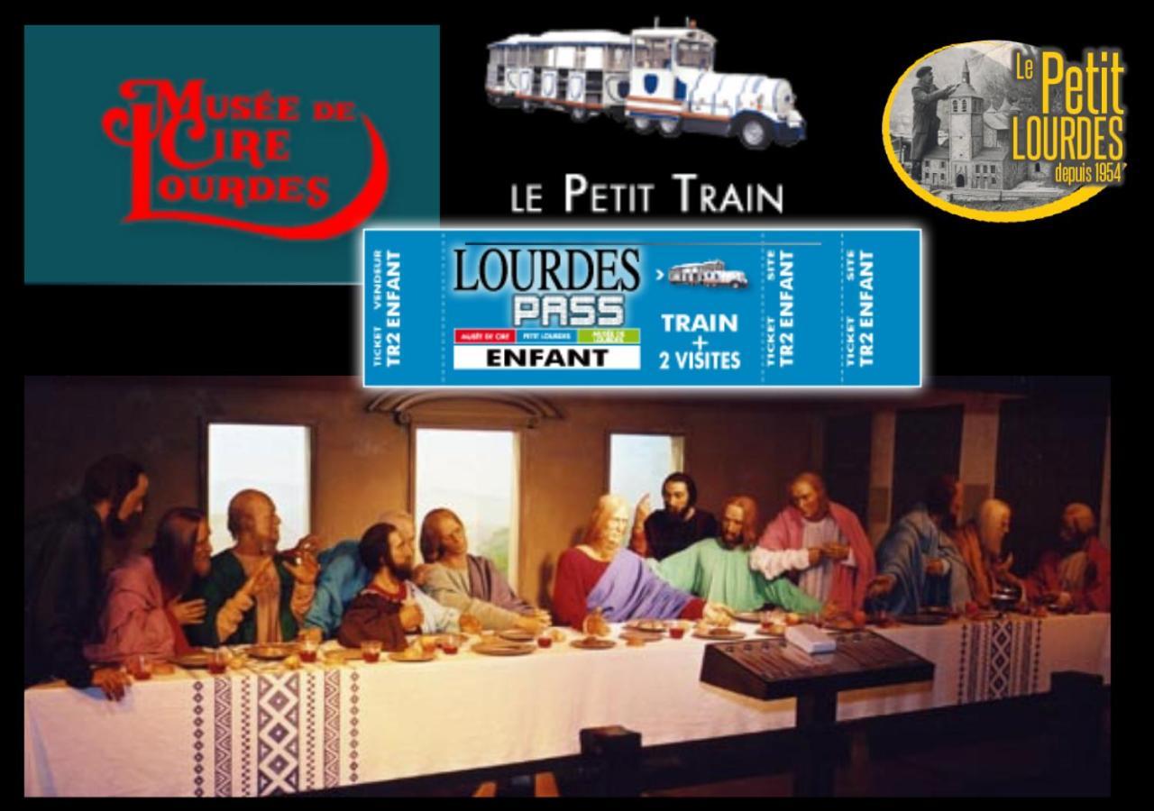 Hôtel Croix des Bretons - Lourdes Pyrénées Esterno foto