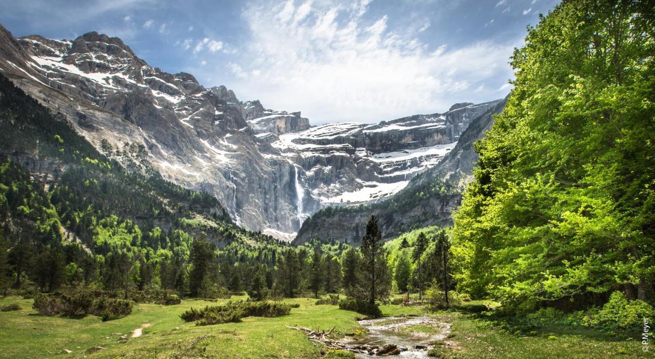 Hôtel Croix des Bretons - Lourdes Pyrénées Esterno foto