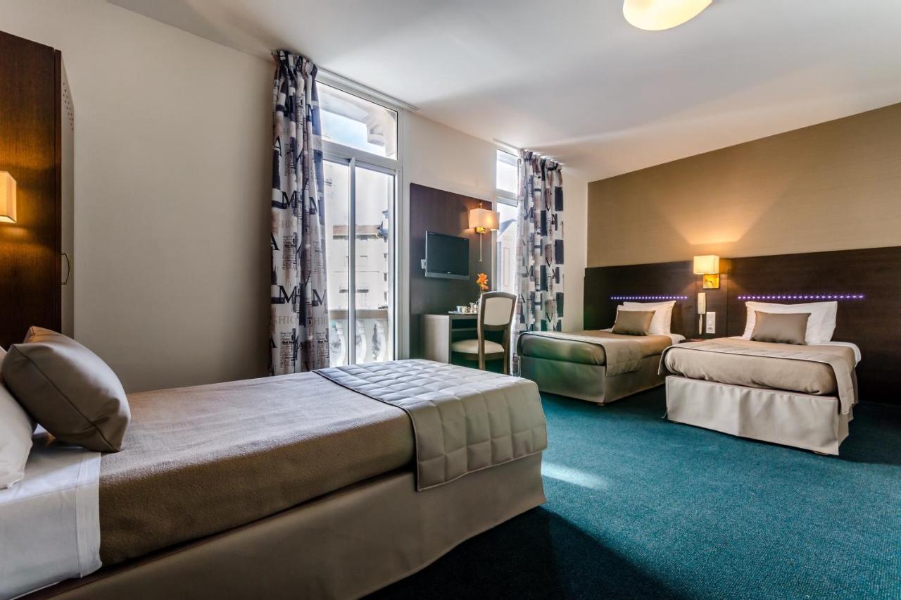 Hôtel Croix des Bretons - Lourdes Pyrénées Esterno foto