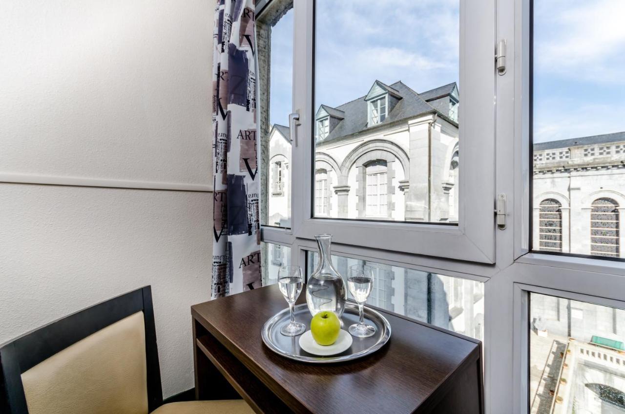 Hôtel Croix des Bretons - Lourdes Pyrénées Esterno foto