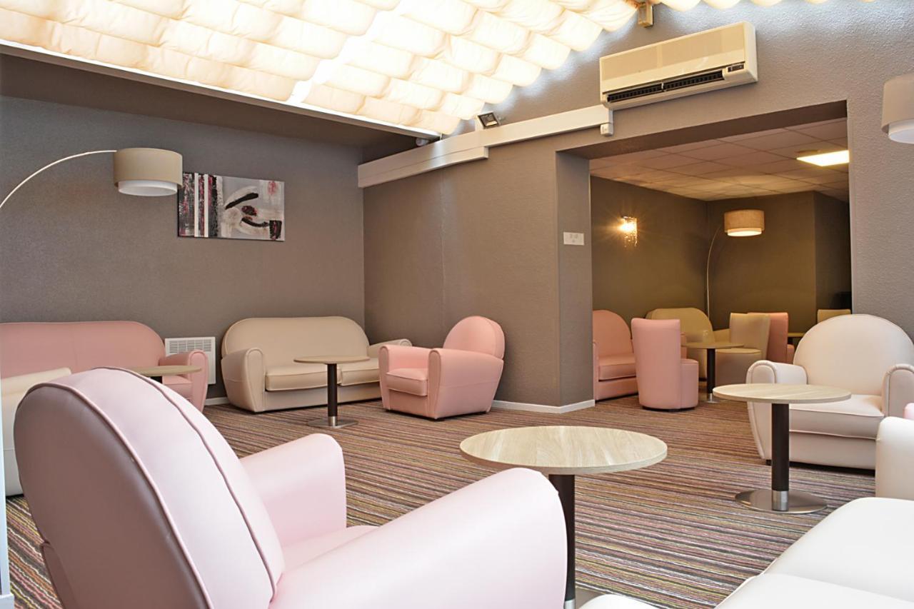 Hôtel Croix des Bretons - Lourdes Pyrénées Esterno foto