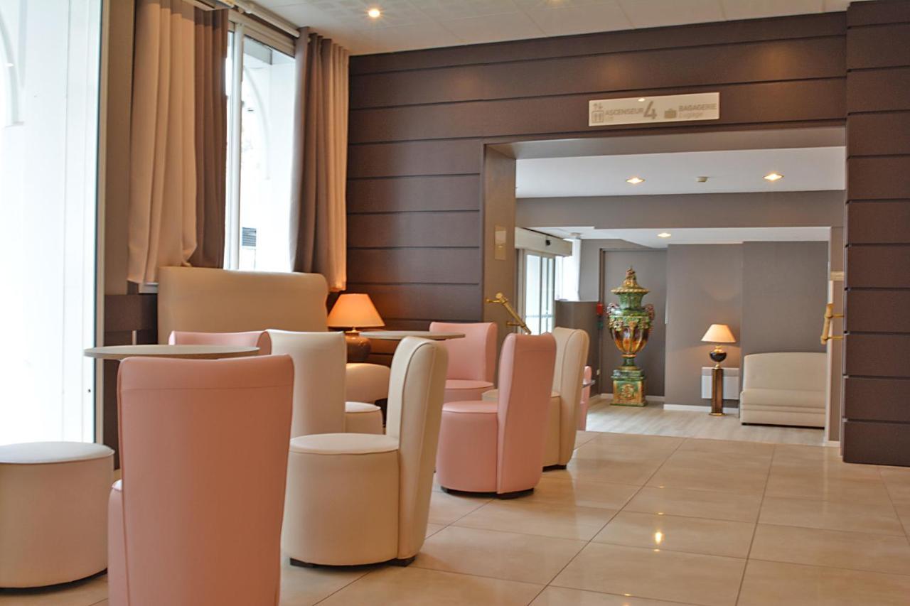 Hôtel Croix des Bretons - Lourdes Pyrénées Esterno foto