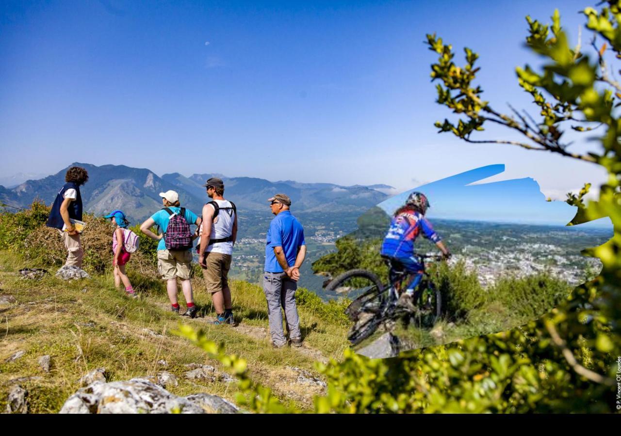 Hôtel Croix des Bretons - Lourdes Pyrénées Esterno foto