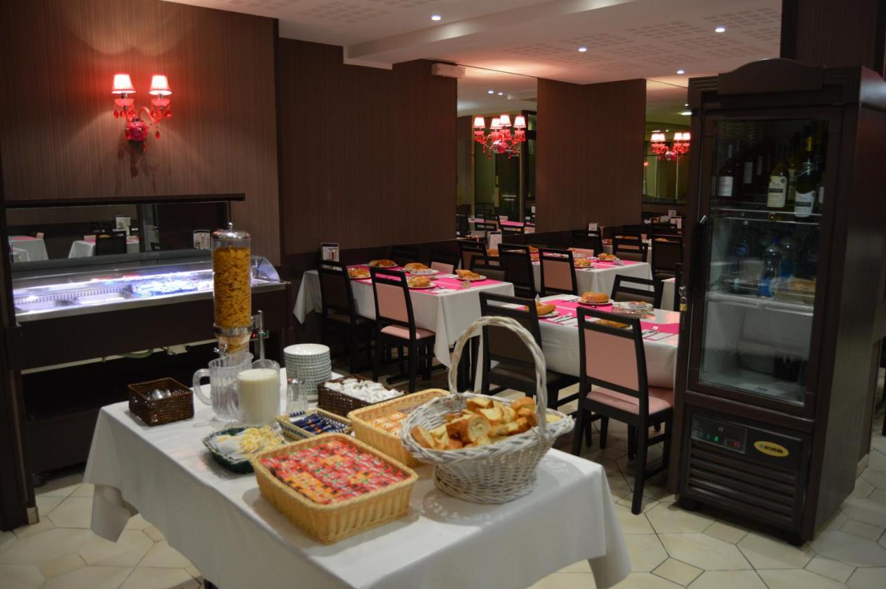 Hôtel Croix des Bretons - Lourdes Pyrénées Esterno foto